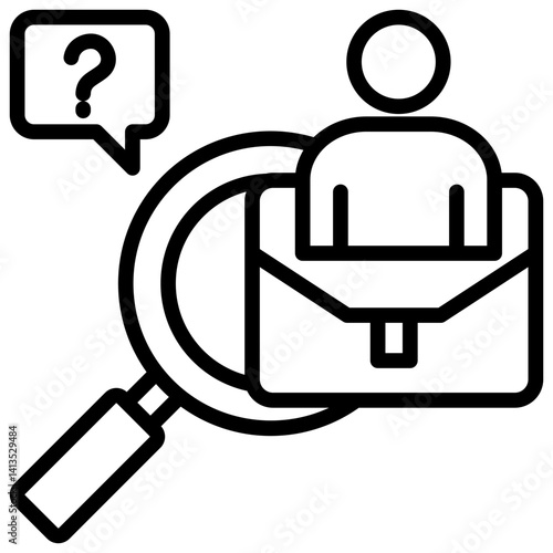 Job Search Icon