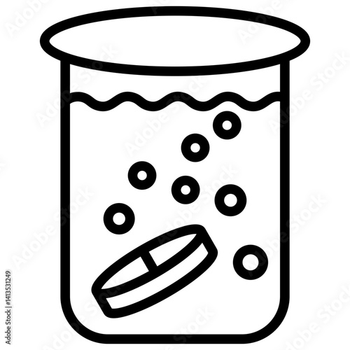Solubility Icon