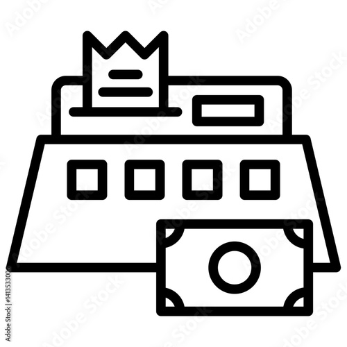 Cashier Machine
