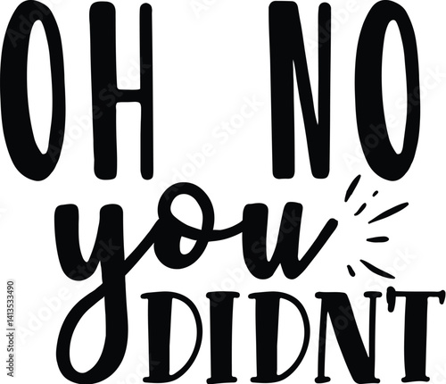 oh no you didn't
