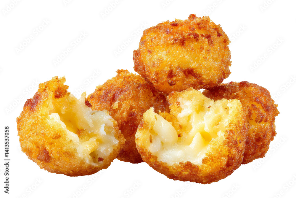 Crispy cheese bites in the kitchen Crispy cheese bites in the kitchen