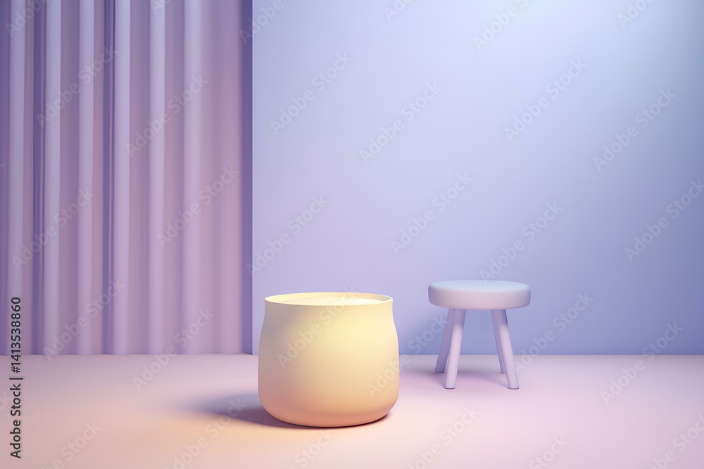 Obraz premium interior design scene