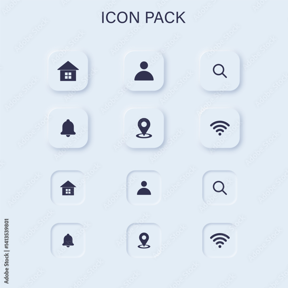 Icon Pack Vector Icon Pack Vector