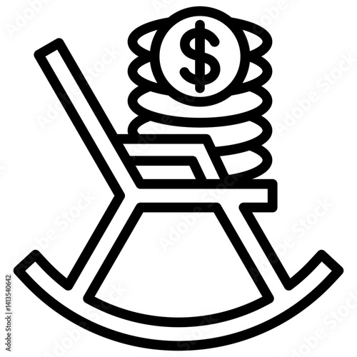 Retirement Icon