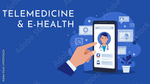 Telemedicine and E-Health: Online Medical Consultation via Smartphone