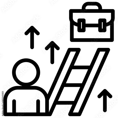 Career Advancement Icon
