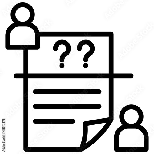 Interview Icon