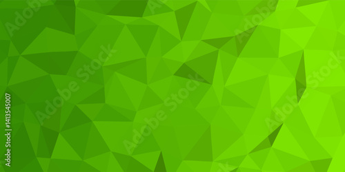 Green Grid Mosaic Background, Creative Design Templates