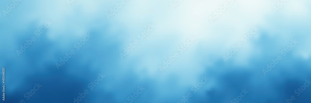 Gentle blue misty abstract atmosphere with subtle gradient , watercolor, atmospheric, misty Gentle blue misty abstract atmosphere with subtle gradient , watercolor, atmospheric, misty