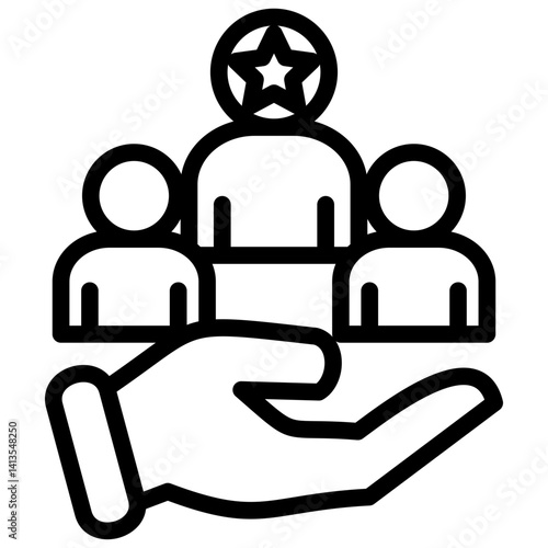 Talent Management Icon