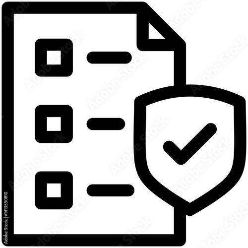 Safety Assurance Icon