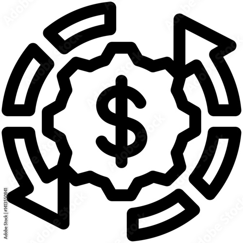 Life Cycle Icon