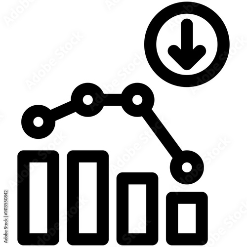 Degradation Icon