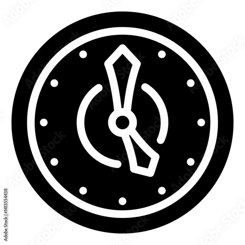 Round Wall Clock