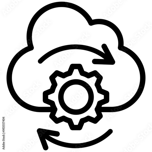 Synchronization Icon