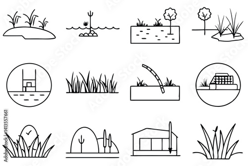 Wetland Restoration Tools and Equipment
