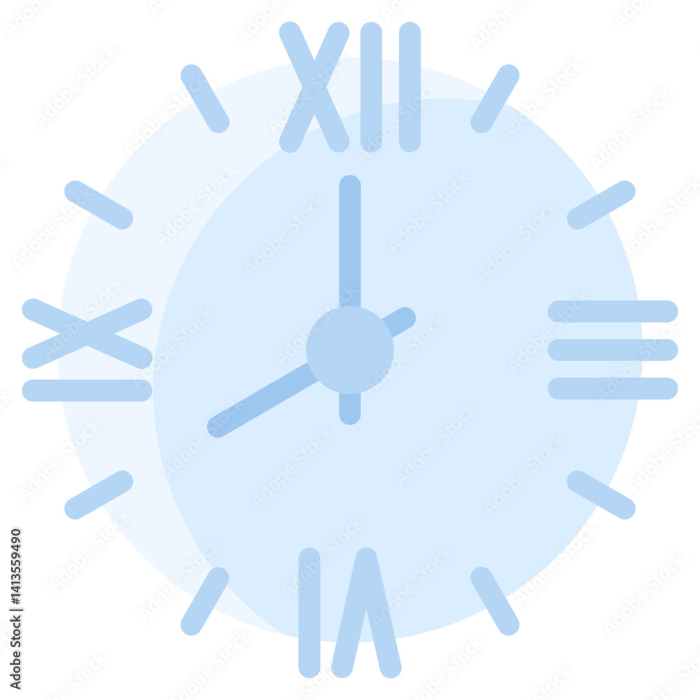 Roman clock Roman clock