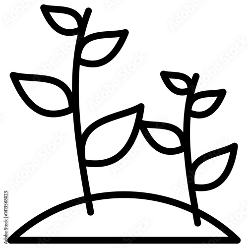 Forestry Icon