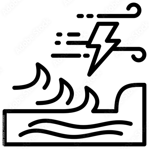 Erosion Icon
