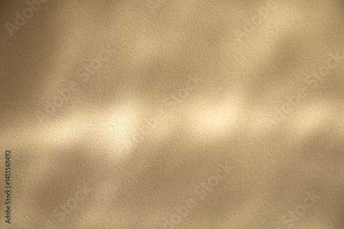 室内に差し込む美しい光の背景素材