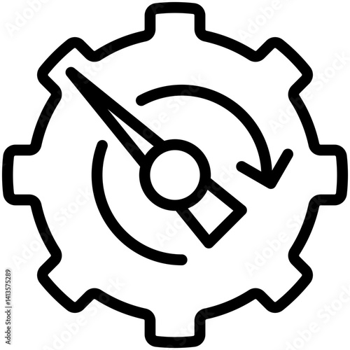 Slowdown Icon