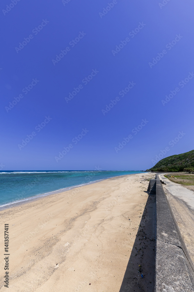 Fototapeta premium 奄美大島 佐仁集落