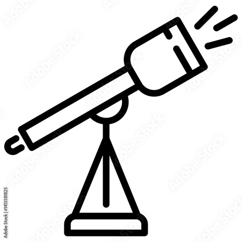 Telescope Icon