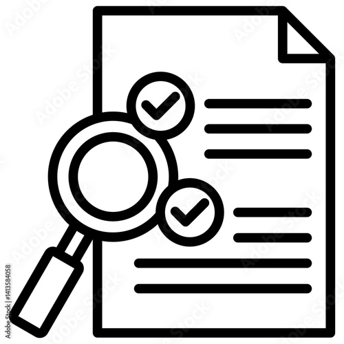 Audit Report Icon