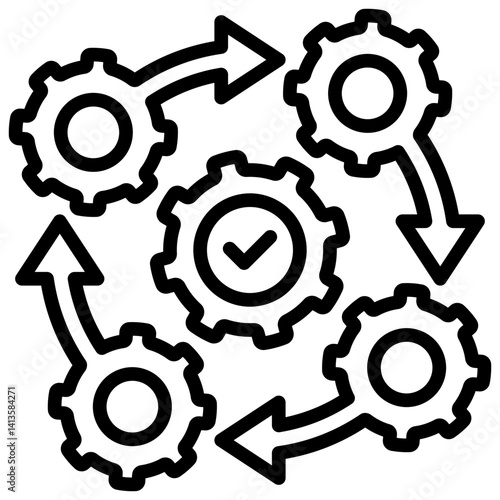 Automation Icon