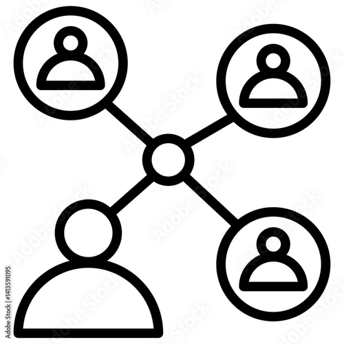 Networking Icon