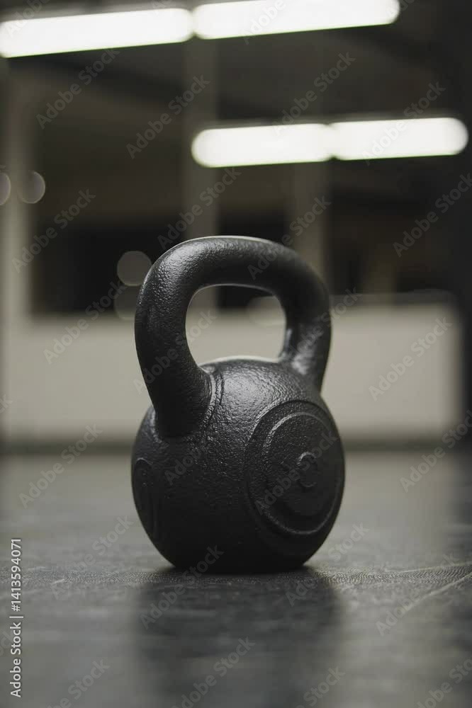 Kettlebell Ready for Workout Kettlebell Ready for Workout