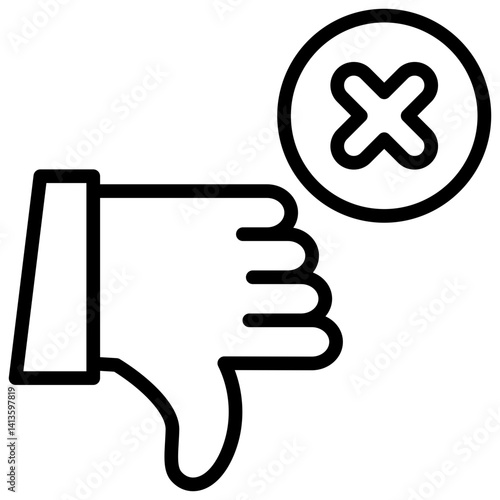 Dislike Icon