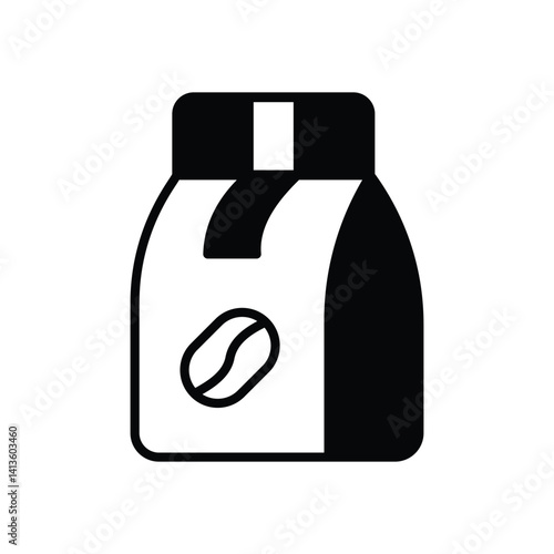 Package icon vector stock illustration
