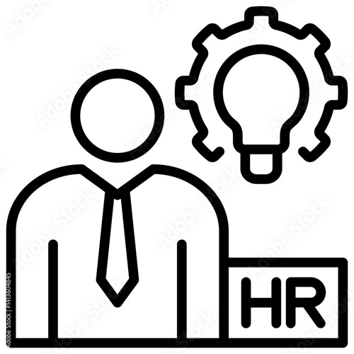 Hr Manager Icon