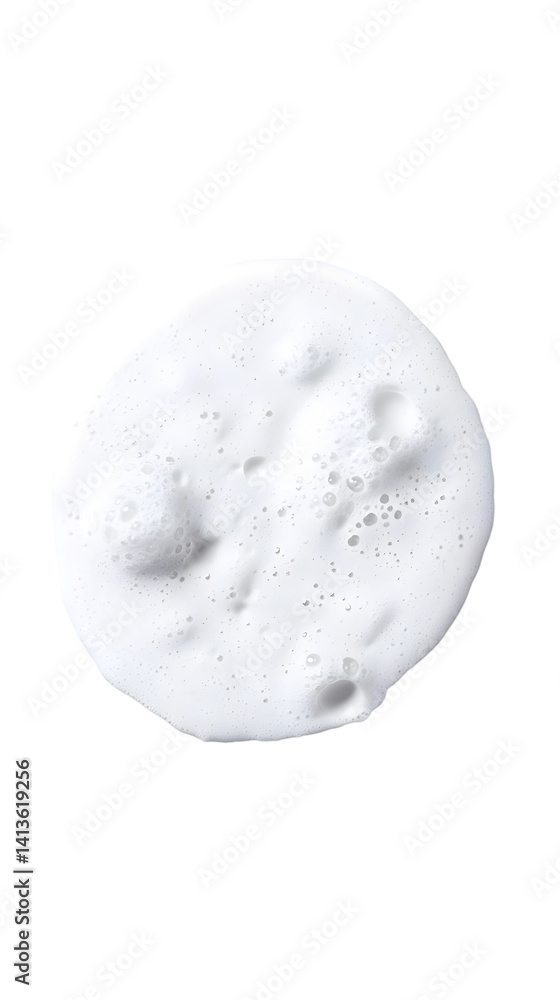 Abstract White Foam Bubble Texture Isolated on Black Background as Transparent Illustration Abstract White Foam Bubble Texture Isolated on Black Background as Transparent Illustration
