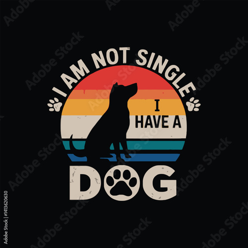 Dog T-Shirt Design for Pet Lovers, Owners, and Animal Enthusiasts