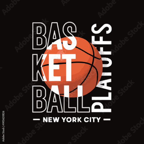 Basketball T-Shirt Design for Players, Fans, and Street wear Style