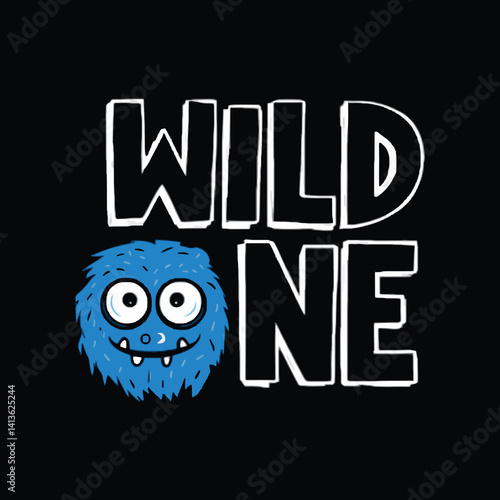Skull Vector and Typography T-Shirt Design for Bold Street wear Style