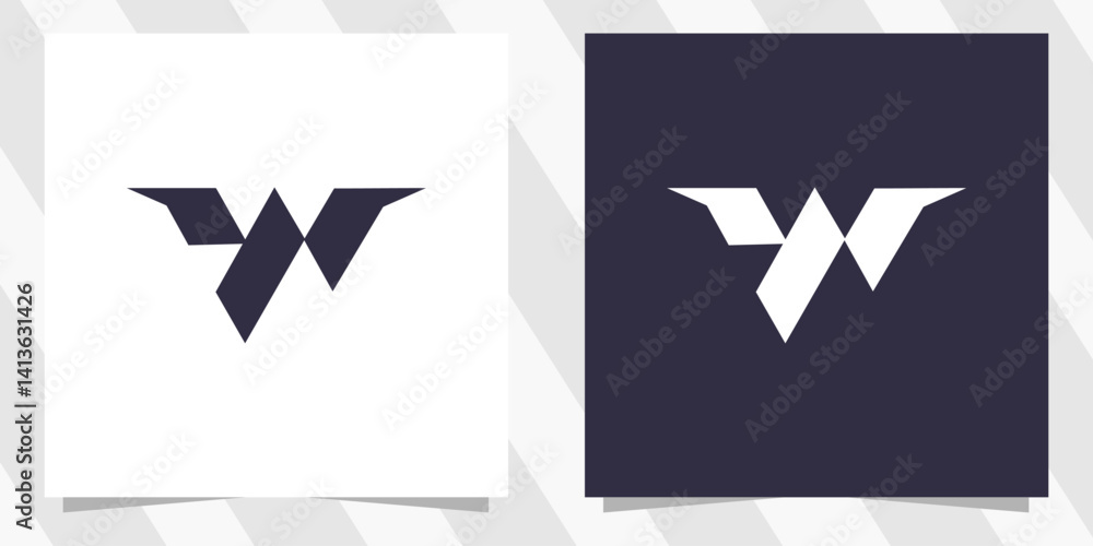 letter w logo design vector letter w logo design vector
