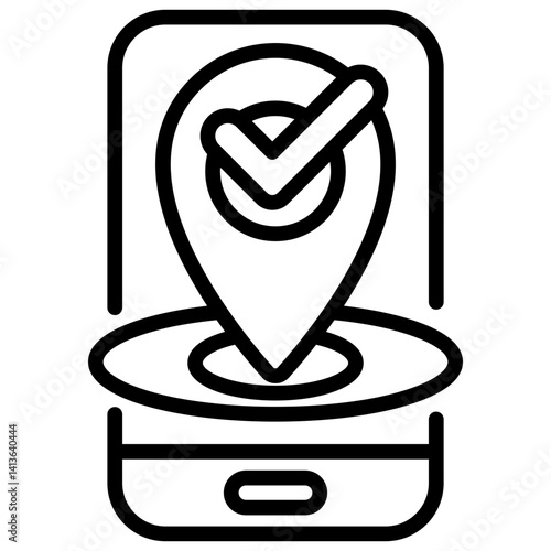 Check-In Icon