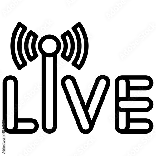 Livestream Icon