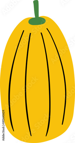Oblong Squash Icon