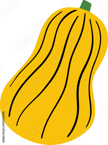 Striped Yellow Squash