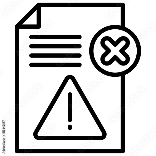 Fake News Icon