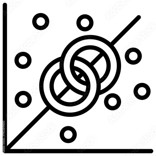 Correlation Icon