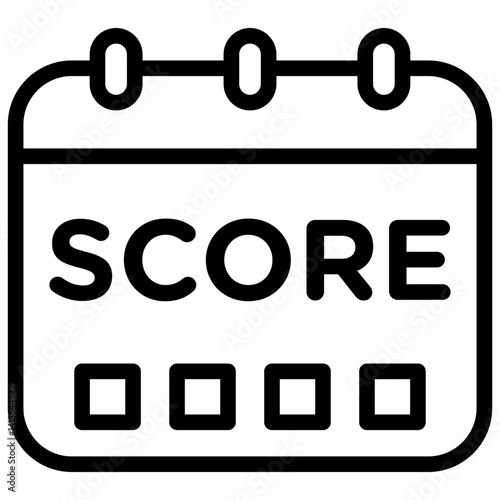 Score Icon