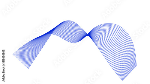 Waveline vector Design