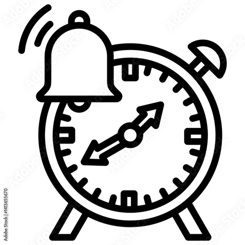 Alarm Ringing Icon