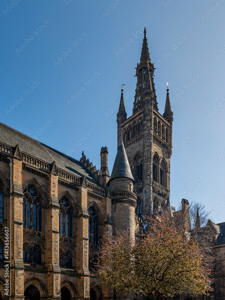 Fototapeta premium Glasgow, Scotland