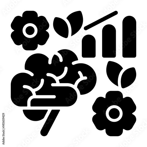 Mind Growth Icon